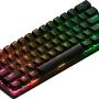 SteelSeries Apex Pro Mini Wireless Mechanical Gaming Keyboard - World's Fastest Keyboard - Adjustable Actuation - Compact 60% Form Factor - RGB - PBT Keycaps - Bluetooth 5.0 - 2.4GHz - USB-C - Image 2