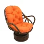Swivel Rocker with Twill Cushion - Image 4