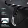 2Pack 10ft iPhone Fast Charger Cable, [Apple MFi Certified] Long USB C to Lightning Cable 10 Foot, High Fast 10 Feet Apple Charging Cord for Apple iPhone 14/14 Pro Max/13 Mini/12/11/XS/XR/8/7Plus,iPad - Image 5