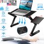 Portable Adjustable Laptop Bed Tray Desk – Foldable Desk for Work & Gaming - Image 2