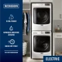 Maytag - 7.3 Cu. Ft. Stackable Electric Dryer with Extra Power Button - White - Image 3