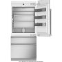 Monogram - 36 in. Wide 20.2 Cu. Ft. Bottom-Freezer Built-In Smart Refrigerator with Convertible Temperature Drawer - Custom Panel Ready - Image 3