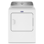 Maytag - 7.0 Cu. Ft. Electric Dryer with Wrinkle Prevent - White - Image 1