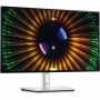 Dell - UltraSharp 23.8" IPS LED FHD 120Hz Monitor (USB, HDMI) - Silver - Image 1