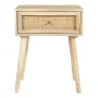 Solid Wood End Table with Storage - Image 3