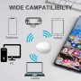 2024 NEW Mini Earbuds Invisible Sleep Headphone Bluetooth 5.2 Earphones Wireless - Image 6
