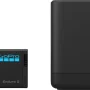 GoPro - Dual Battery Charger + Enduro 2 Battery (Mission 1 Series + HERO13 Black) - Black - Image 2