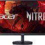 Acer - Nitro KGB271U 27" WQHD IPS Up to 200Hz 0.5ms FreeSync Premium Gaming Monitor with HDR10 (DisplayPort, HDMI) - Black - Image 1