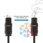 Toslink Optical Cable Digital Audio Sound Fiber Optic SPDIF Cord Wire Dolby DTS - Image 4