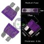 25 Pack 40 Amp ATC ATO Blade Fuse kit Auto Car Boat Marine Truck Motorcycle 5A - Image 3