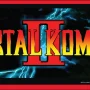 Arcade1up Mortal Kombat II Light Up Wall Mounted Marquee (24in X 10in) - Image 2