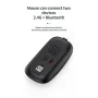 Jomaa Slim Rechargeable Bluetooth Keyboard and Mouse Set for Laptop Computer 2.4G USB Wireless Keyboard and Mouse Combo - Image 6