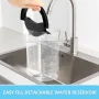 12-Cup Programmable Coffee Maker Removable Water Reservoir Drip Coffee Maker - Image 2
