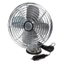 12V Metal Truck or Bus Fan w Dash Mount Vintage Chrome Look 2-Speed Electric Cooling Fan for Vehicles RP-1179 - Image 5