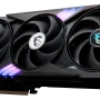 MSI - NVIDIA GeForce GeForce RTX 5060 Ti 16G GAMING TRIO OC 16GB GDDR7 PCI Express Gen 5 Graphics Card - Black - Image 3
