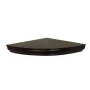 White 12 in. L x 12 in. W x 1.75 in. H Profile Espresso Corner Shelf - Image 1