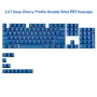 117 Keys Classic Black Keyboard Keycaps Double Shot ABS Keycaps Cherry Profile for Gateron MX Switches Mechanical Gamer Keyboard - Image 6