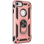 SaharaCase - Military Kickstand Series Case for Apple iPhone SE (2nd Generation and 3rd Generation) - Rose Gold - Image 2