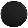 Faux Leather Swivel Office Chair in Black with Adjustable Height - Image 3