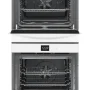 Whirlpool - 24 in. Built-In Double Electric Convection Wall Oven with WiFi - White - Image 3