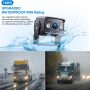 Upgrade Backup Camera Monitor Kit 7" HD 1080P Monitor IP69 Waterproof Rearview Reversing Rear View Camera for Truck Trailer RV Pickup (TZ101) - Image 5