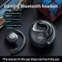 Ear Hook Mini Bluetooth 5.3 Headset TWS Earphones Earbuds Stereo Bass Headphones - Image 5