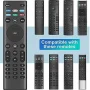 XRT140 Replacement Remote Control for Vizio Smart TV V655-H1 V435-H1 V555-H1 V605-H3 V655-H9 M50Q7-H1 M55Q7-H1 M55Q8-H1 M65Q7-H1 M65Q8-H1 P65Q9-H1 P65QX-H1 P75Q9-H1 P75QX-H1 V435-H11 V585-H11 - Image 4