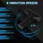 Massage Gun Percussion Massager Deep Tissue Muscle Vibrating Relaxing + 4 Heads - Image 5