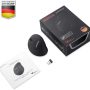 Perixx Perimice-719L, Left Handed Wireless Vertical Mouse, Portable Size for Laptops Computer, 3 Level DPI - Image 4