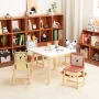 Dimitrov Kids 5 Piece Play Or Activity Table and Chair Set - Image 5