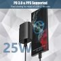 25W Super Fast Wall PD Charger Type C USB-C For Samsung Galaxy Note S22 S21 S20 - Image 2