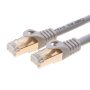 Cables Direct Online 30FT S/FTP CAT7 Gold Plated Shielded Ethernet RJ45 Copper Cable 10 Gigabit Ethernet Network Patch Cord (30ft, Black) - Image 1