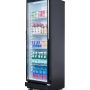 Premium Levella - 21 in. Wide 8.5 Cu. Ft. Single Door Display Refrigerator - Black - Image 2
