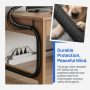 173 pcs. Cable Management Kit Wire/Cord Organizer Zip Ties Holder Clips Adhesive - Image 4