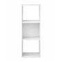 Mainstays 3 Cube Storage Organizer, Black - Image 3