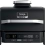 Ninja - Woodfire Outdoor Grill & Smoker, 4-in-1 Functionality, Authentic Woodfire Flavors, Electric Heat - Black - Image 1