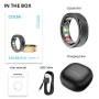 COLMI R10 Smart Ring with Charging Case for Men Women, Health and Sleep Monitor, 5ATM Waterproof, Multi-sport Mode - Image 6