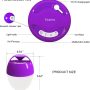 Wireless Bluetooth 5.0 Speaker, Pool Floating Speaker IP68 Waterproof with 8 Modes Color Changing Lights, HD Stereo Sound & Rich Bass, Hands-Free Portable Shower Speaker for Hot Tub, Bathtub, Outdoor - Image 5
