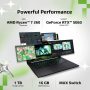 GIGABYTE - AERO X16 - Copilot+ PC - 165Hz 2560x1600 WQXGA - RTX™ 5060 - AMD Ryzen 7 260 - 1TB SSD - 16GB DDR5 RAM - Space Gray - Image 2