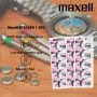 Maxell Battery 321 SR616SW Silver Oxide Watch Battery (Pack of 10) - Image 3