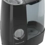 Honeywell - HWM845 Warm Mist Humidifier with Essential oil cup, Filter Free - Black - Image 2