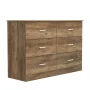 Allyannah 47" W 6-Drawer Double Dresser with Interlocking Drawers - Image 1