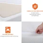 CL.HPAHKL 12 inch Twin Mattress, Gel Memory Foam Mattress in a Box, Medium Comfort - Image 3