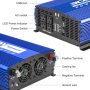 3000W Power Inverter 12V DC to 110V AC Car Battery Inverter with 4 AC Outlets /2 USB Port, Car Inverter for Home/Truck/Boat/RV Power Inverters for Vehicles - Image 2