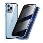 For iPhone 15 Pro Max 15 Plus Magnetic Phone Case With Privacy Screen Protector - Image 1