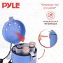 Portable Megaphone Speaker PA Bullhorn Built-in Siren Adjustable Volume Control - Image 5