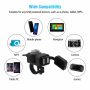 Waterproof Motorcycle Handlebar USB Port Phone Charger Cigarettes Lighter Socket - Image 3