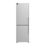 Forno Appliances - Guardia 10.8 Cu. Ft. Compact Fridge with Bottom Freezer - Stainless Steel - Image 1