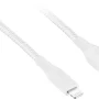 Insignia™ - 6' Lightning to USB Charge-and-Sync Cable (2 Pack) - Moon Gray - Image 2