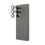 ZAGG - InvisibleShield Glass Elite Anti-Reflective Lens Protector for Samsung Galaxy S25 Ultra - Black - Image 2